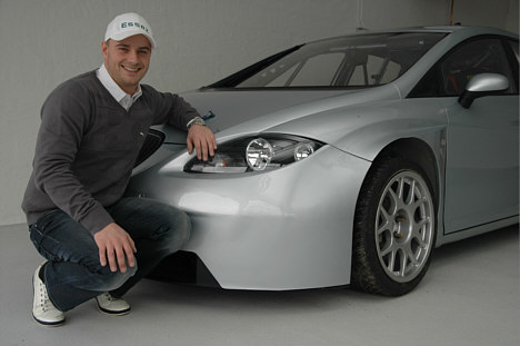 Casper Elgaard vender efter et års fravær tilbage til Danish Touringcar Championship, hvor han skal køre denne Seat Leon.